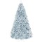 Best Choice Products Artificial Christmas Tree, Premium Unlit Pine Design, Dense Branches w/Easy Assembly - Ice Blue